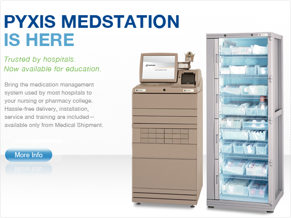 Pyxis MedStation Now Available For Nurse Educators (Video Review Part 1)