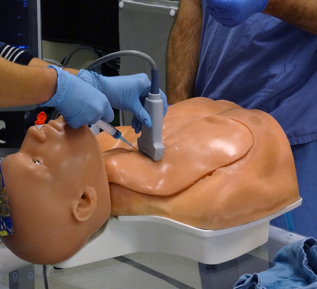 cvc training simulator