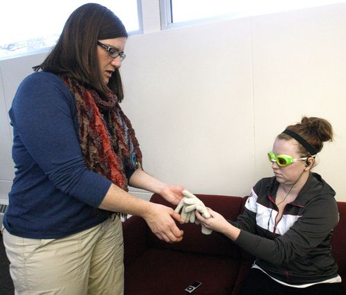 Dementia Simulation Lab Puts Learner in the Role as Patient