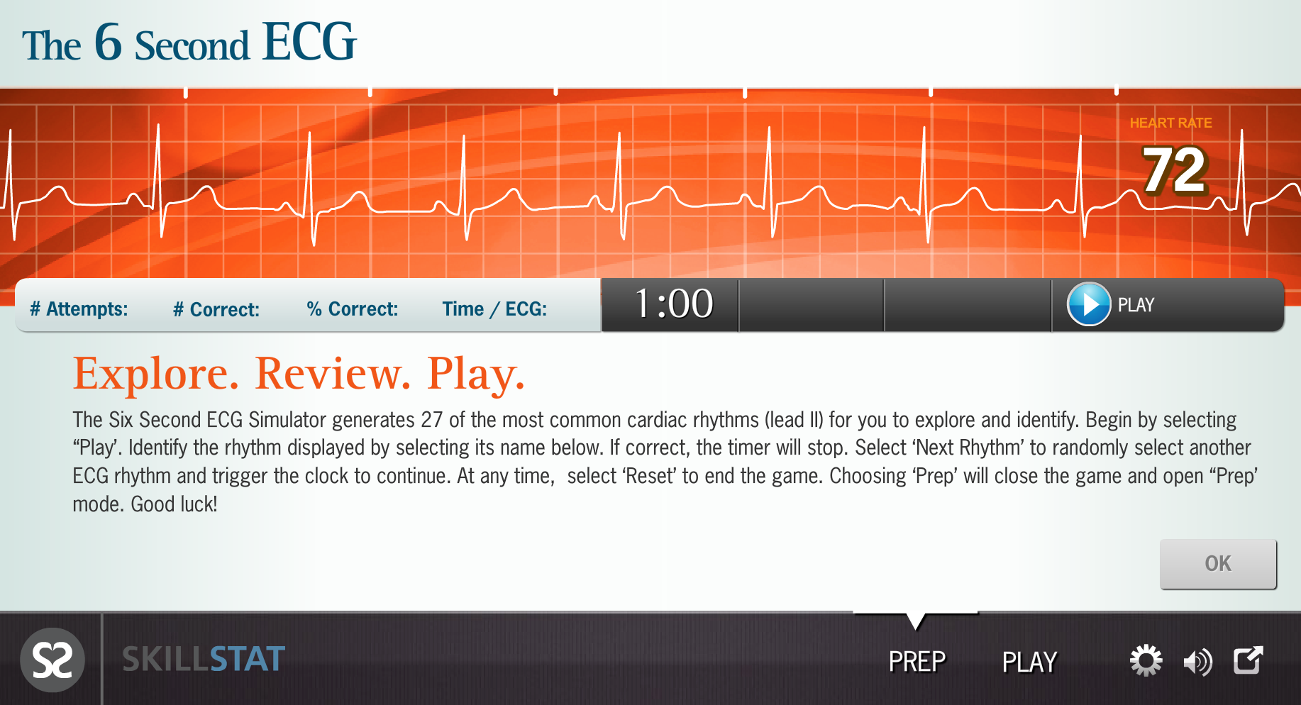 Free ECG Simulator Game