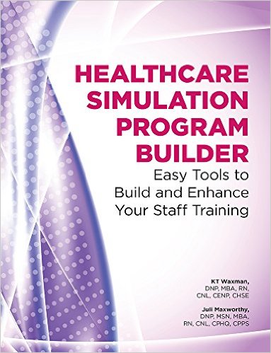 New Book: Healthcare Simulation Program Builder