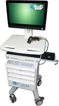 KbPort’s simCabRx Provides Realistic Medical Cart Simulated Training | IMSH 2017 Video Interview