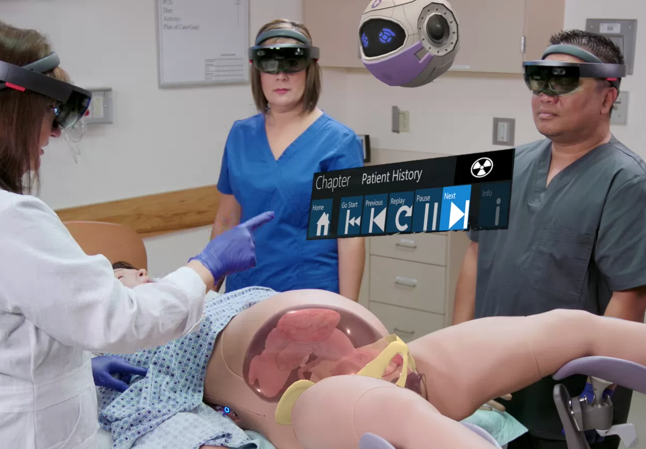 CAE Healthcare Launches LucinaAR – Augmented Reality Maternal/Fetal Simulator for IMSH 2018
