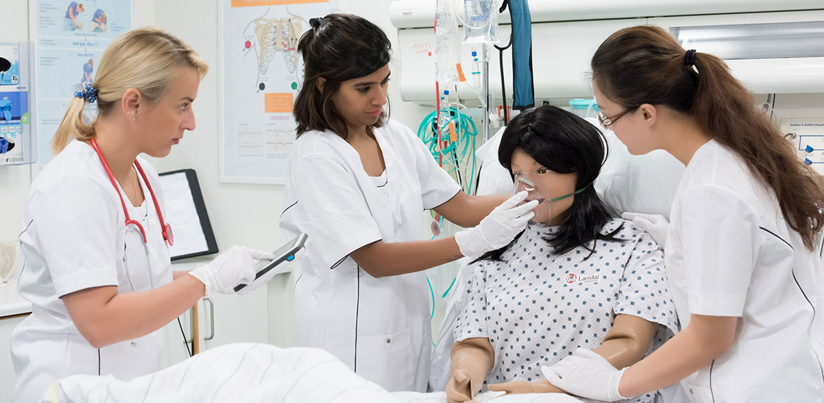 Laerdal’s New Nursing Anne Simulator Specifically Built for Nursing Education