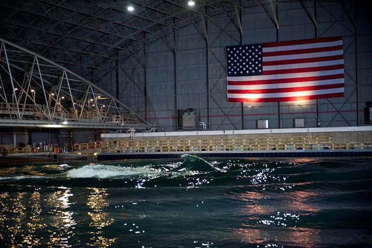 U.S. Navy Trusts Simulation So Much, They Built Their Own Ocean