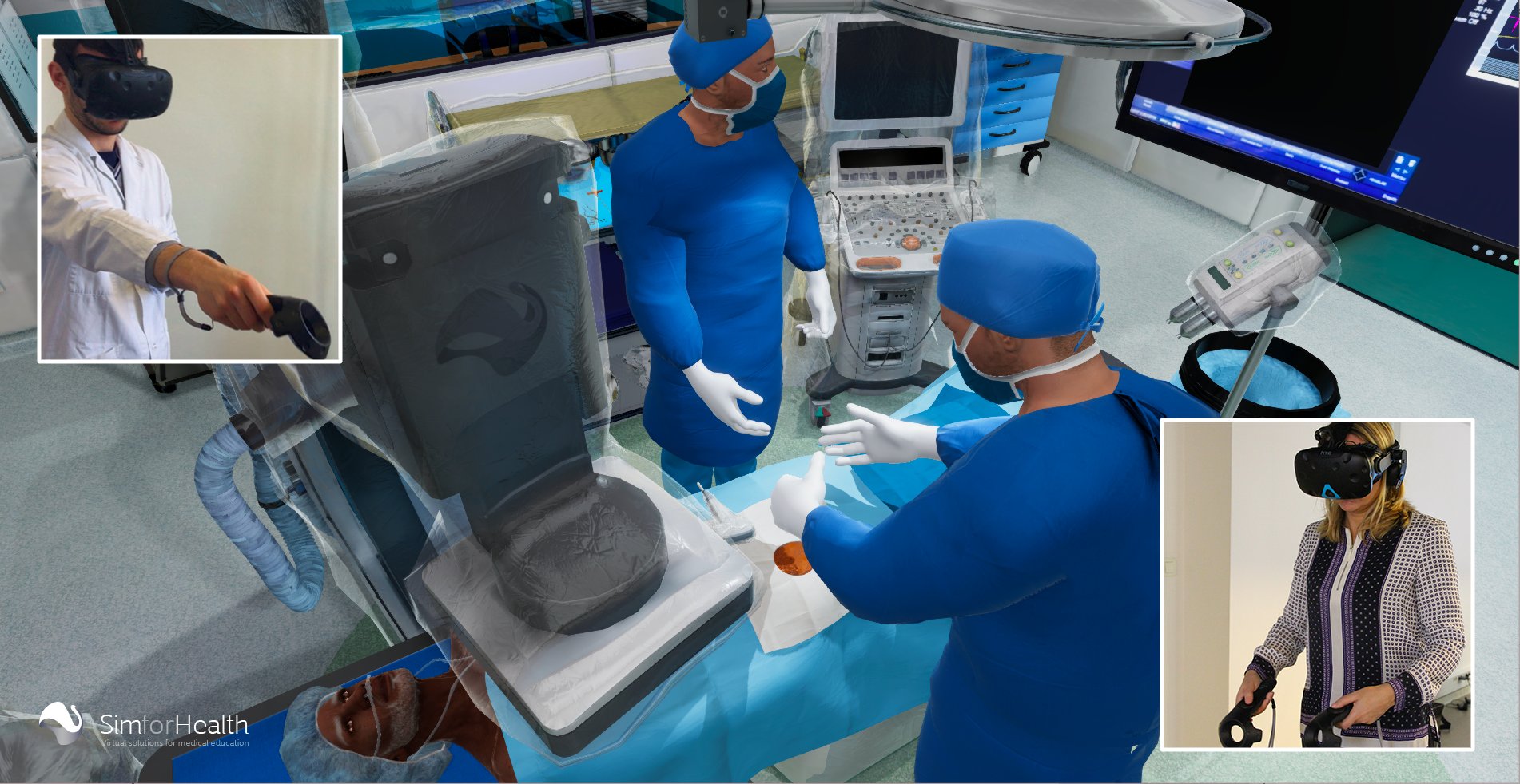 SimforHealth Provides MedicActiV VR Training for Healthcare Professionals – Exclusive Video Interview
