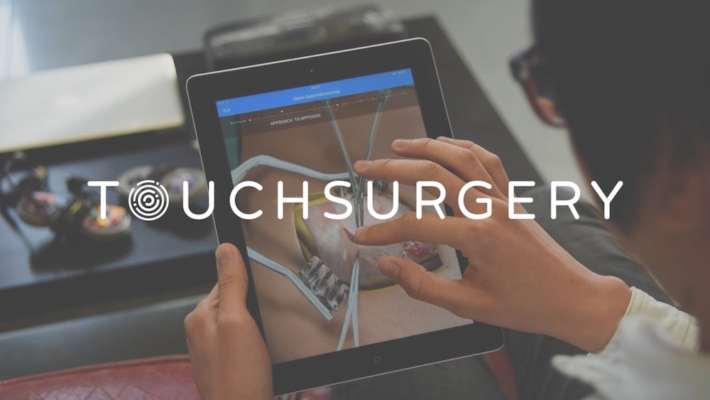 Touch Surgery Provides Interactive Surgical Simulator App for Quick OR Training