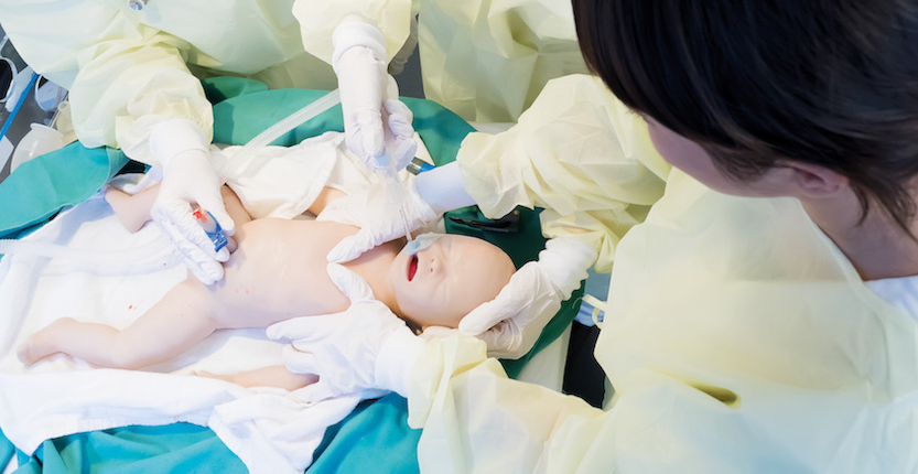 Introducing the New Tetherless SimNewB Simulator From Laerdal