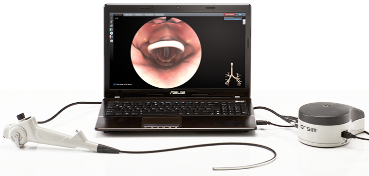 ORSIM Provides Small, Portable & Affordable Bronchoscopy Simulator