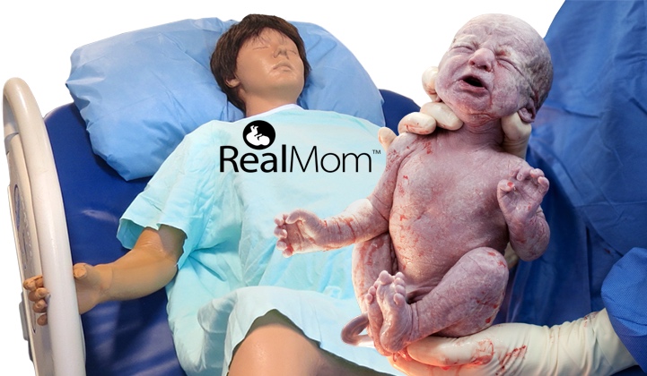 Operative Experience Demos RealMom Birthing Simulator at IMSH 2018 – Video Interview