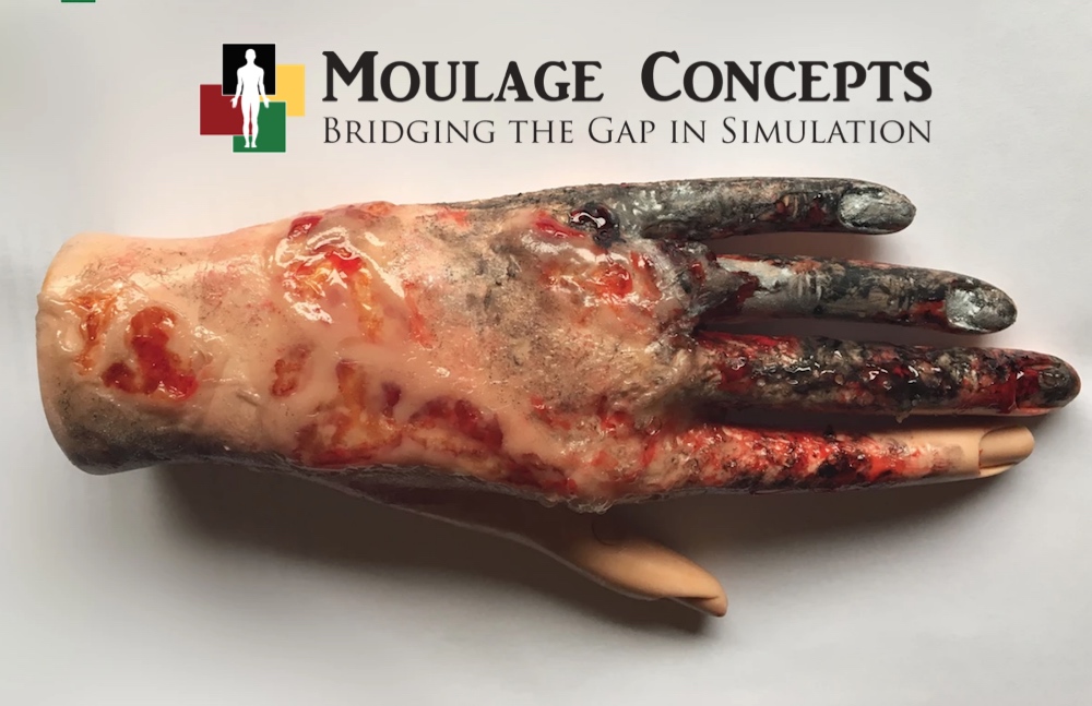 Bobbie Merica & Moulage Concepts Lead the Way for Healthcare Simulation Realism
