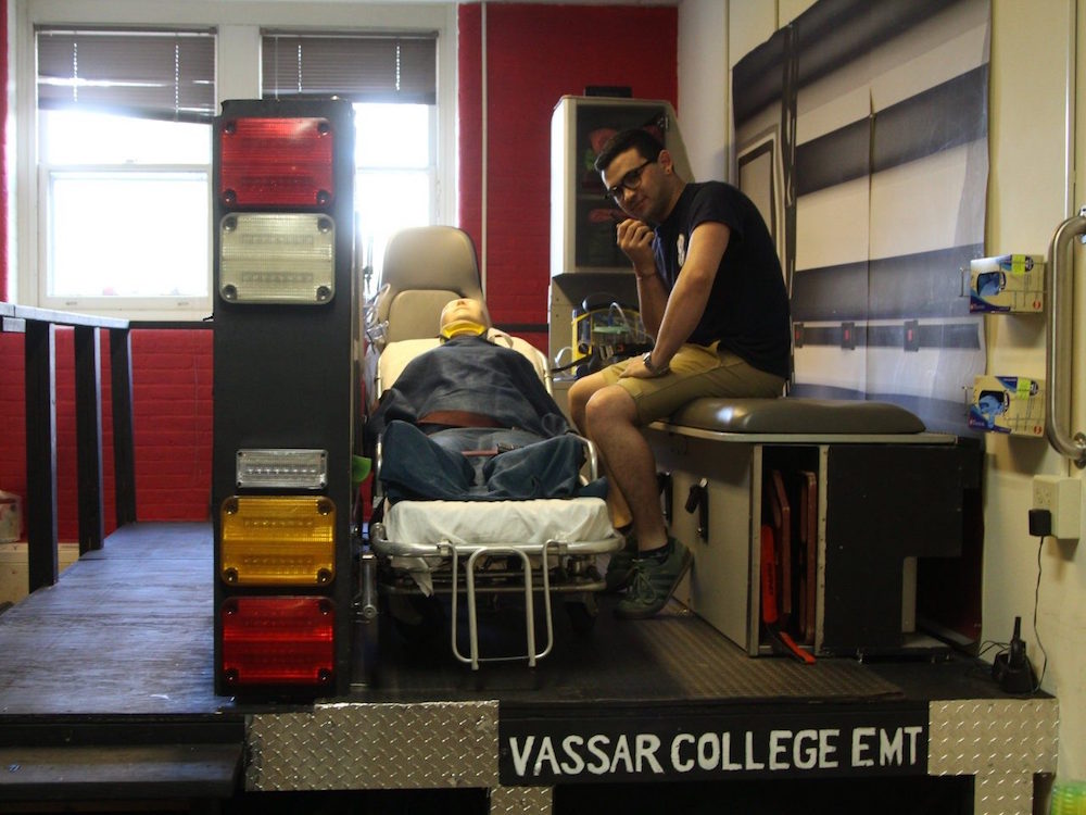 JEMS Details How Vassar College Built Their Own Ambulance Simulator