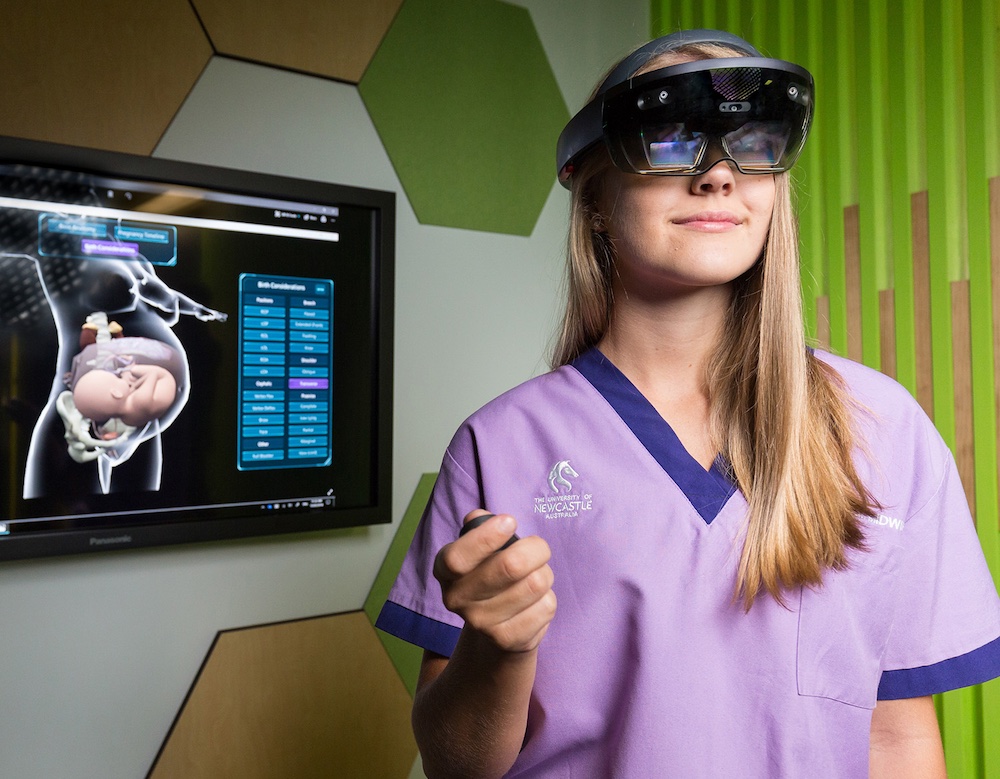 University of Newcastle Australia Creates Healthcare Learning VR Simulations