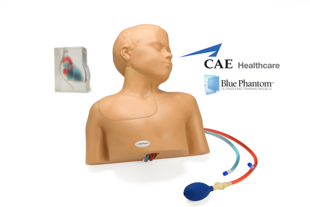 New Pediatric Anesthesia and Echo Ultrasound Trainers from Elevate Healthcare