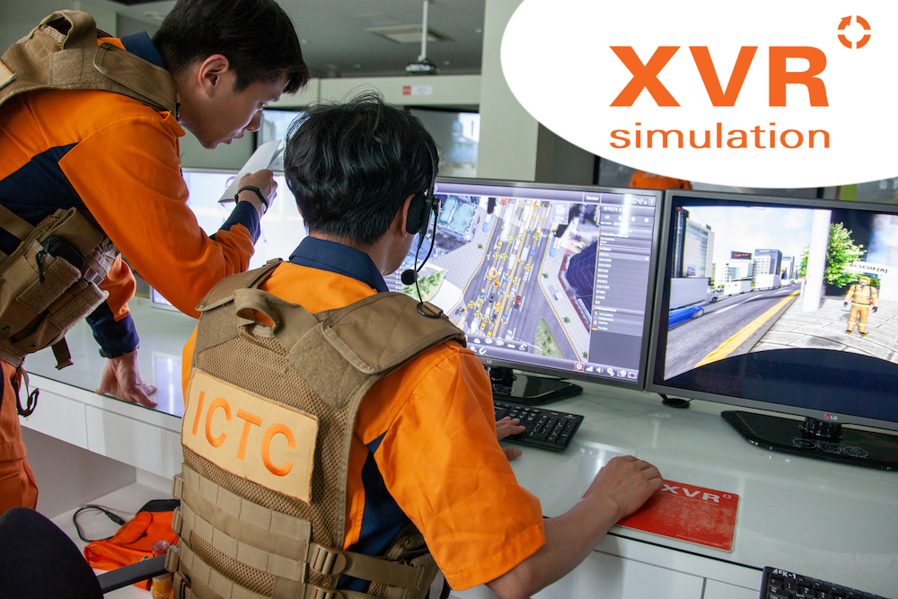 XVR Simulation Provides Incident Command Training to Emergency Teams Around the World