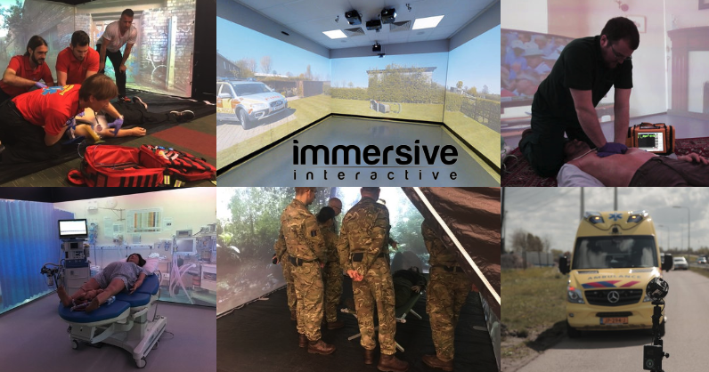 ASPIH Vendor Video: Immersive Interactive Turns Sim Lab Into Any Environment