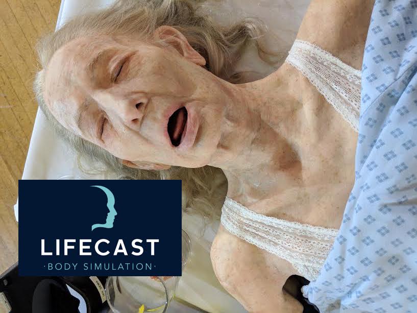 ASPIH Vendor Video: Lifecast Body Simulation Unveils Realistic Vivienne Geriatric Female Simulator