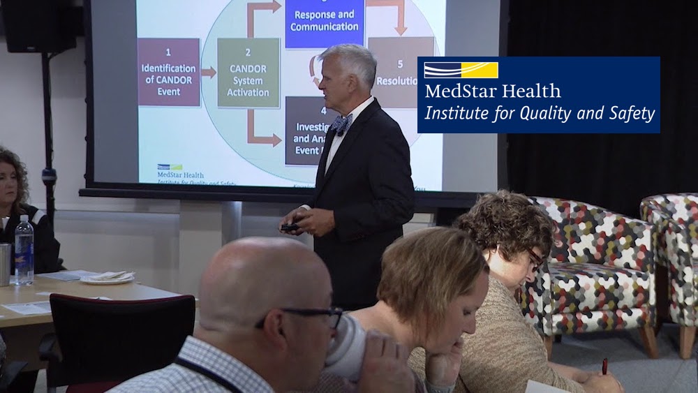 Free Patient Safety Tools With Proven Results From MedStar Health’s IQS CANDOR Program