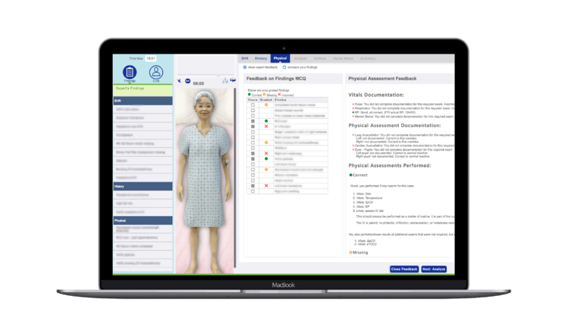 Kaplan’s i-Human Patients Launches Undergraduate Nursing Simulated Virtual Patient Cases