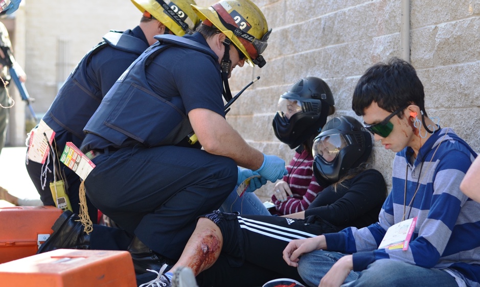 How to Develop a Mass Casualty Incident Simulation