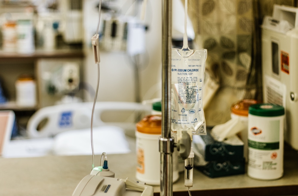 Physiology: The Force Behind Healthcare Simulation – A Guide for Techs, Part 7: IV Fluids with Bag Template