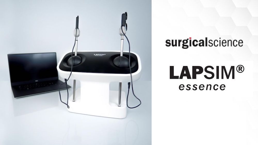 LAPSIM essence From Surgical Science Provides Affordable Surgery Simulation | IMSH 2019 Video Demo