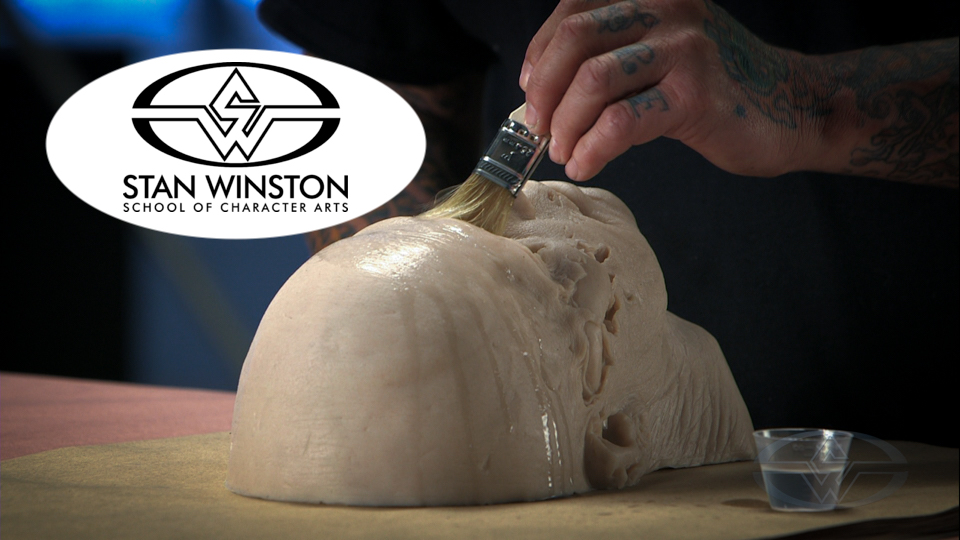 How To Paint Realistic Silicone Skin: Online Moulage Course from Stan Winston School