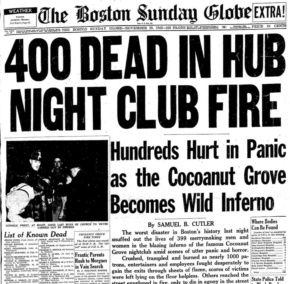 The Cocoanut Grove Fire: The Tragedy that Changed Emergency Simulation