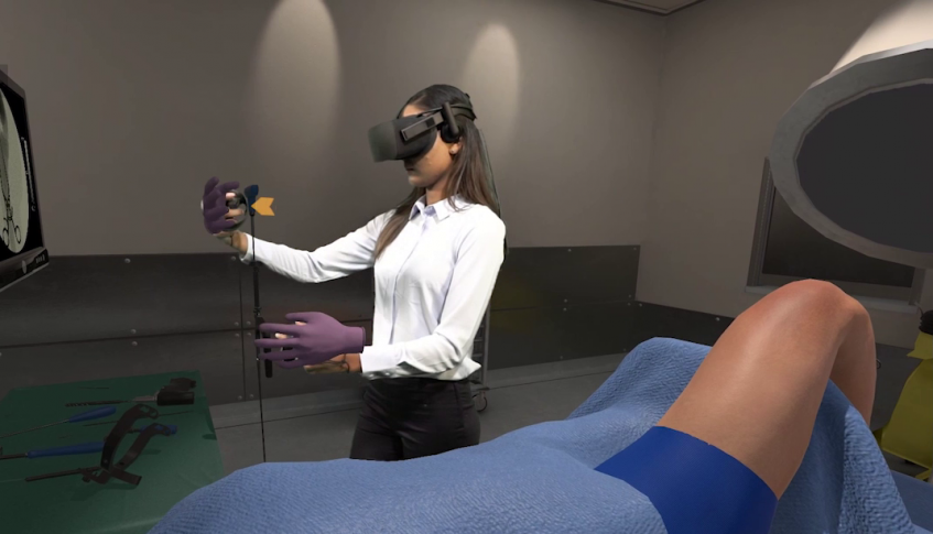 Simulated VR Training Improves Surgical Training by 130% & Other VR Sim Updates