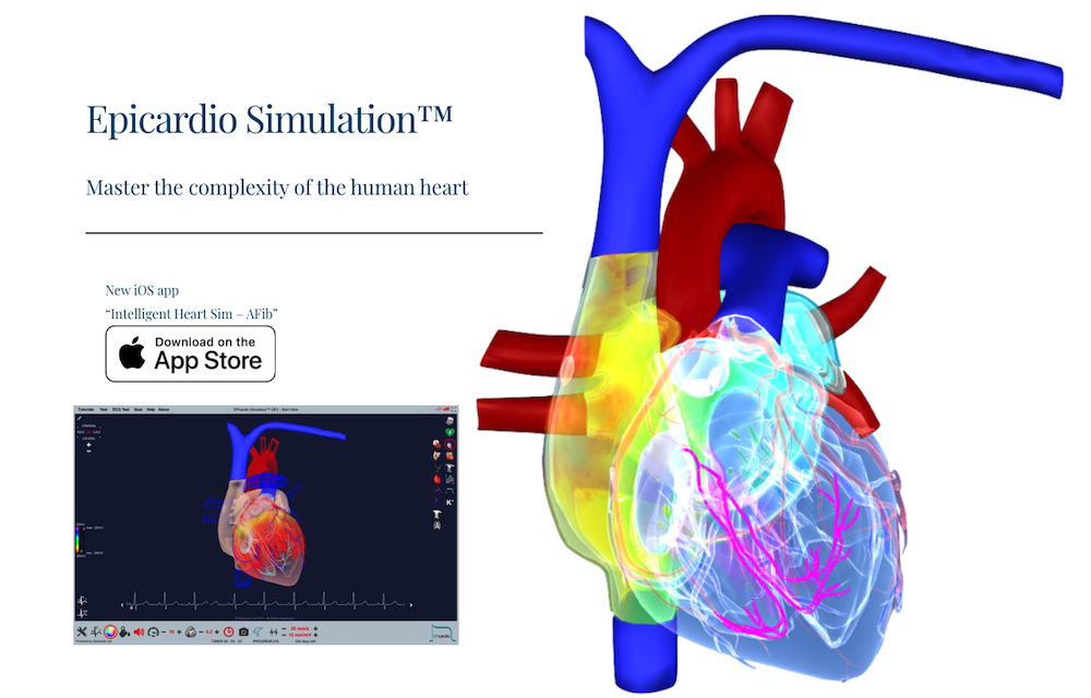 Epicardio Heart Simulator App Changes Cardiac Education Forever