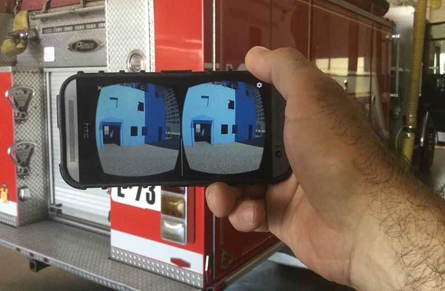 California Firefighter Academy Students Train with Virtual Reality