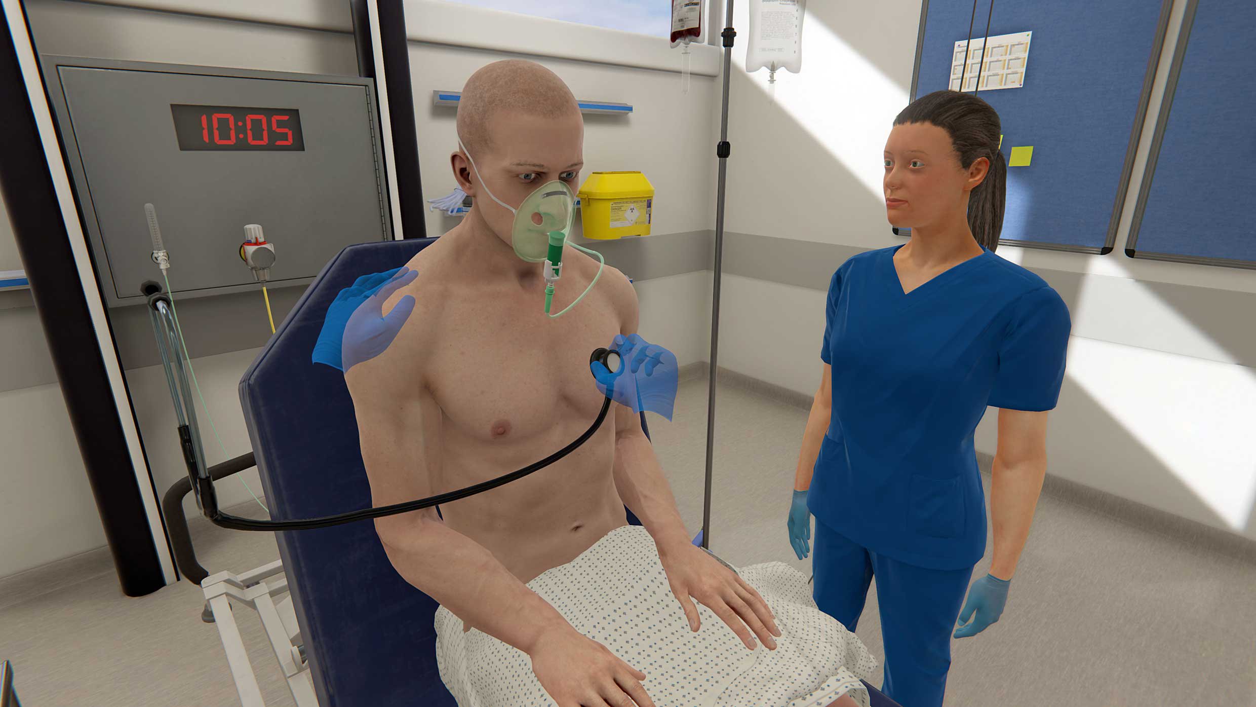 Implementing Virtual Reality into Clinical Practice with Oxford Medical Simulation