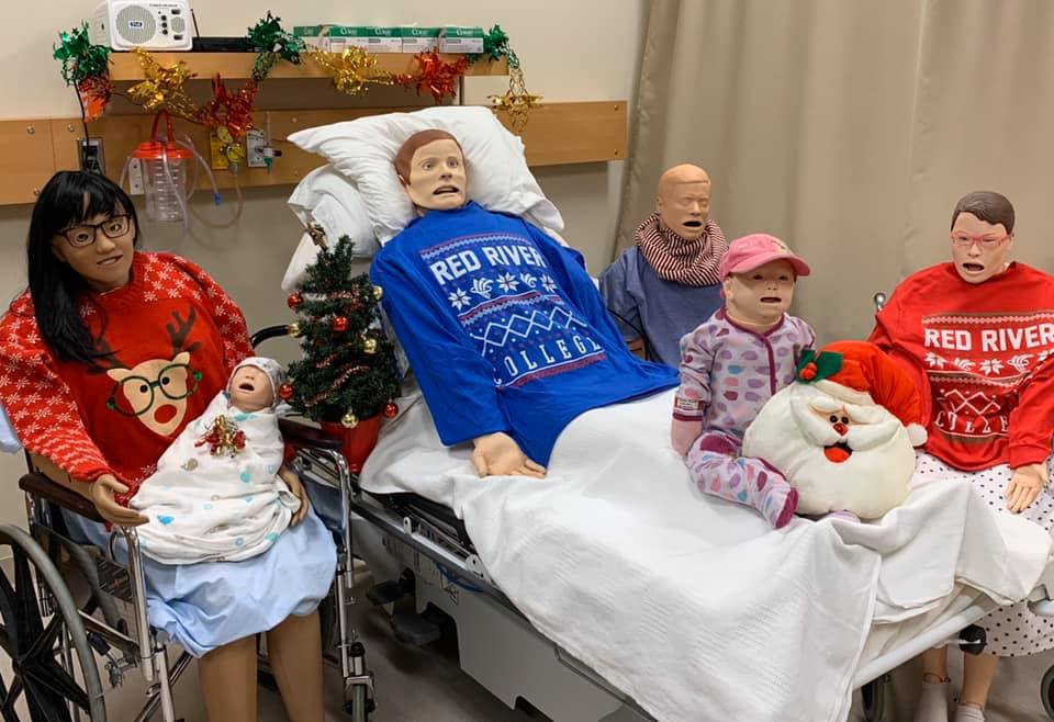 Best Holiday Healthcare Simulation Pictures From Around the World
