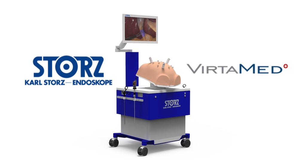 VirtaMed and KARL STORZ Announce Long-Term Collaboration & New ‘LapTrainer’ Laparoscopic Trainer