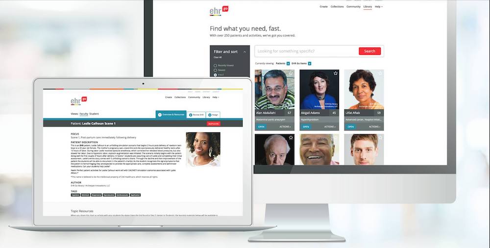 Using a Simulated EHR to Bring a Human-centered Approach to Technology