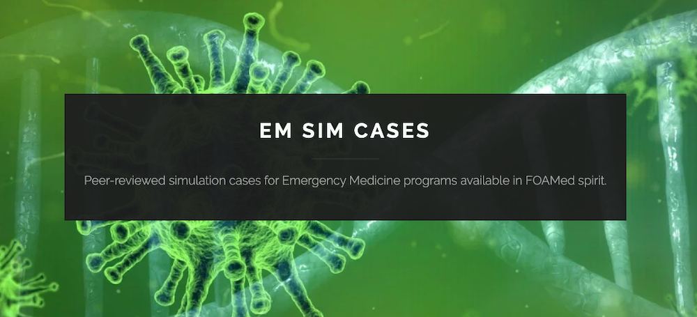 New COVID-19 Simulation Scenarios From EM SIM CASES