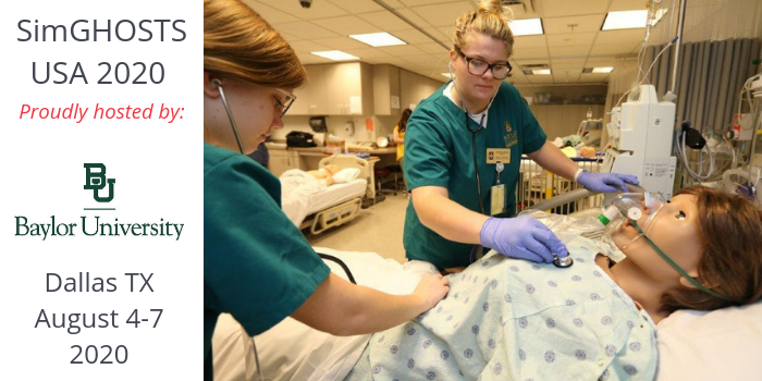 Latest Simulation Technician Resources & 2020 Opportunities from SimGHOSTS