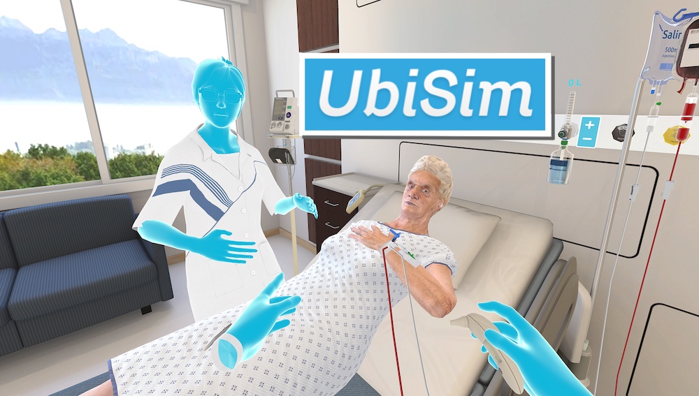 UbiSim Immediately Enables Nursing Programs to Train From VR Experiences