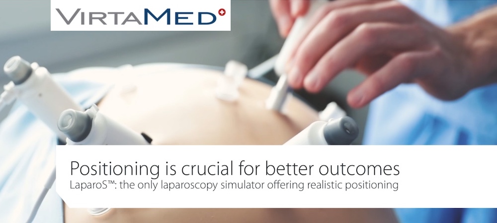 VirtaMed Unveils New LaparoS Laparoscopy Simulator on Upgraded Platform