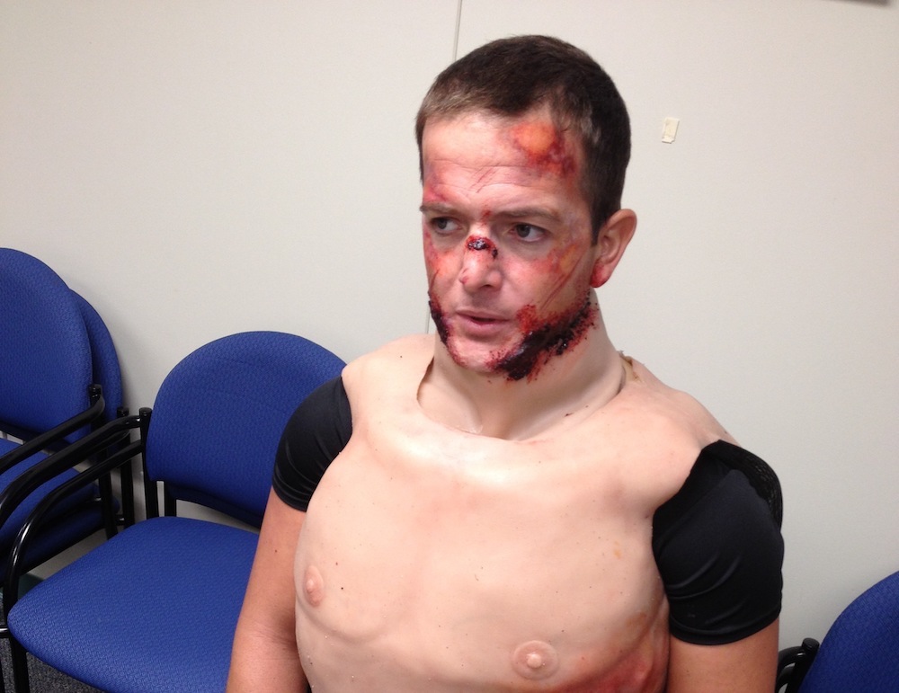 Cut Suit Demo by "Strategic Operations"