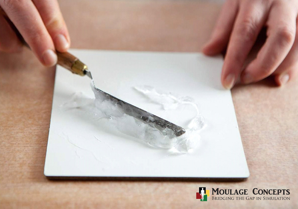 Moulage: Secretions!