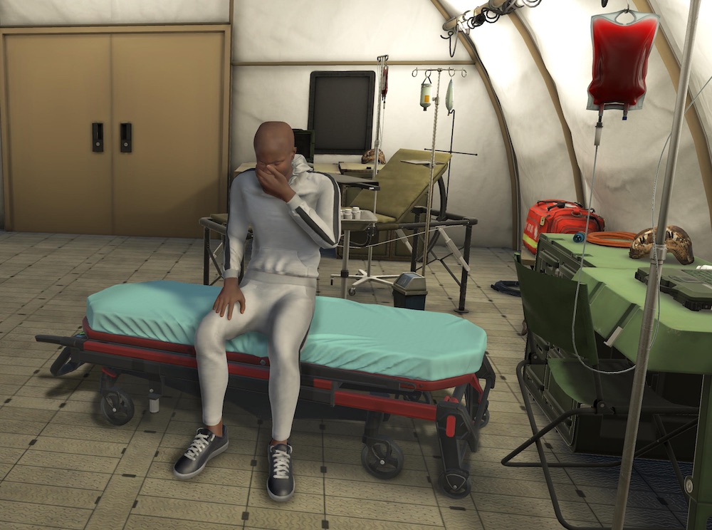 EMS Students Require 53% Less Time When Training with VR