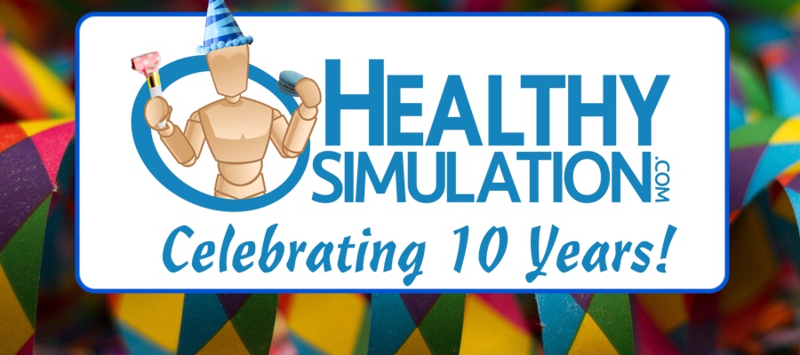 HealthySimulation.com Celebrates 10 Years of Healthcare Simulation Work!