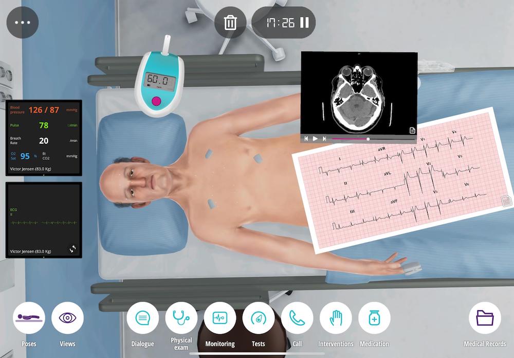 Body Interact Virtual Patients Increases Retention By Over 20% – Immediately Deployable to Replace Clinical Rotations