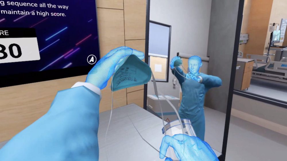 Axon Park Receives Massive Praise for New Medical Simulation PPE VR Training Simulator to Combat COVID-19