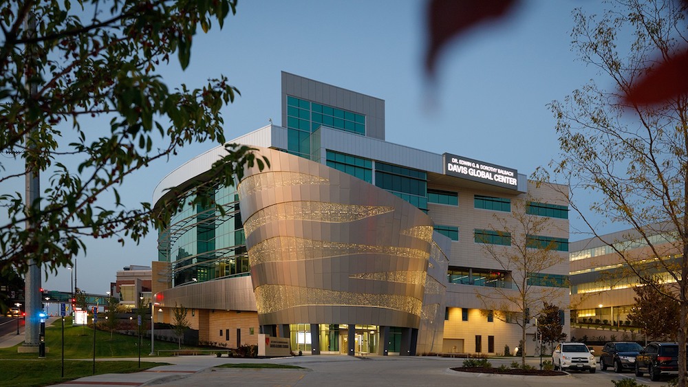 UNMC Opens Absolutely Massive Davis Global Center with 5 Levels Dedicated to Medical Simulation