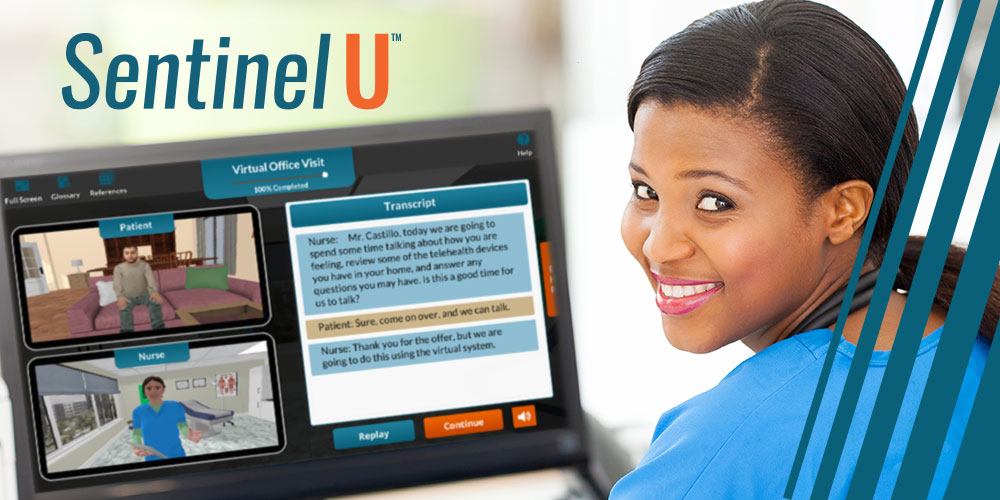Sentinel U Launches Interprofessional Teams Virtual Simulation Series for Nursing