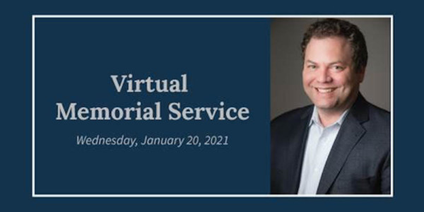 Chad Epps Virtual Memorial Service