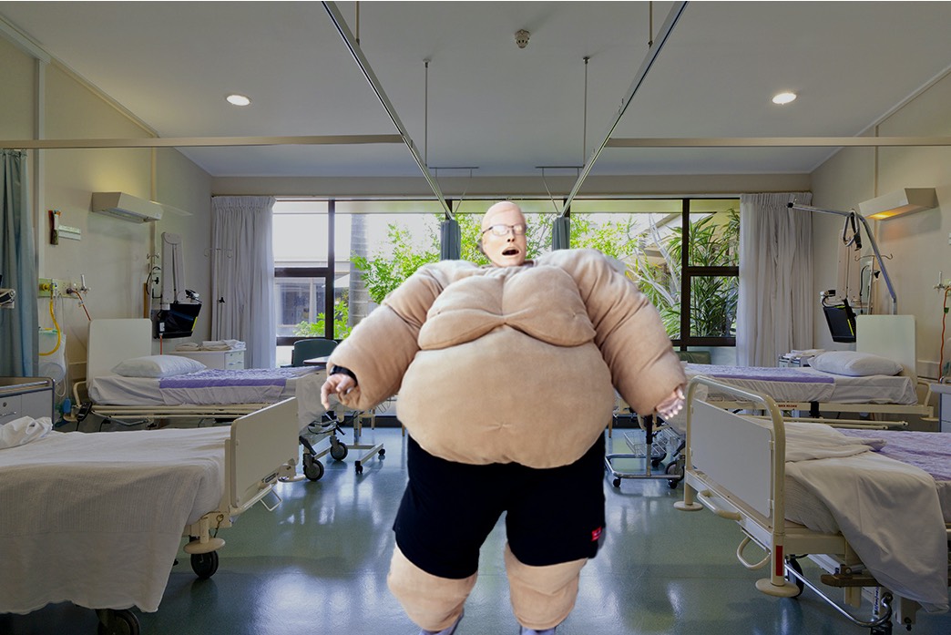 Bariatric Simulators Provide Plus-Sized Patient Surgical & Patient Care Training