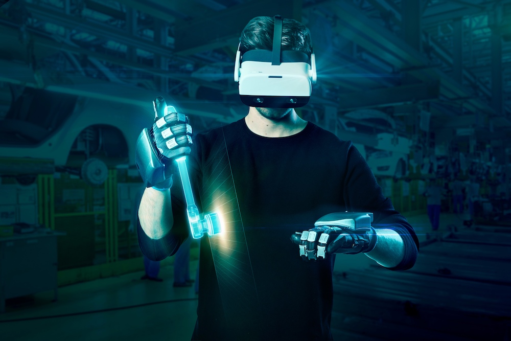 Haptic VR Gloves Offer Immersive Clinical Simulation Experiences